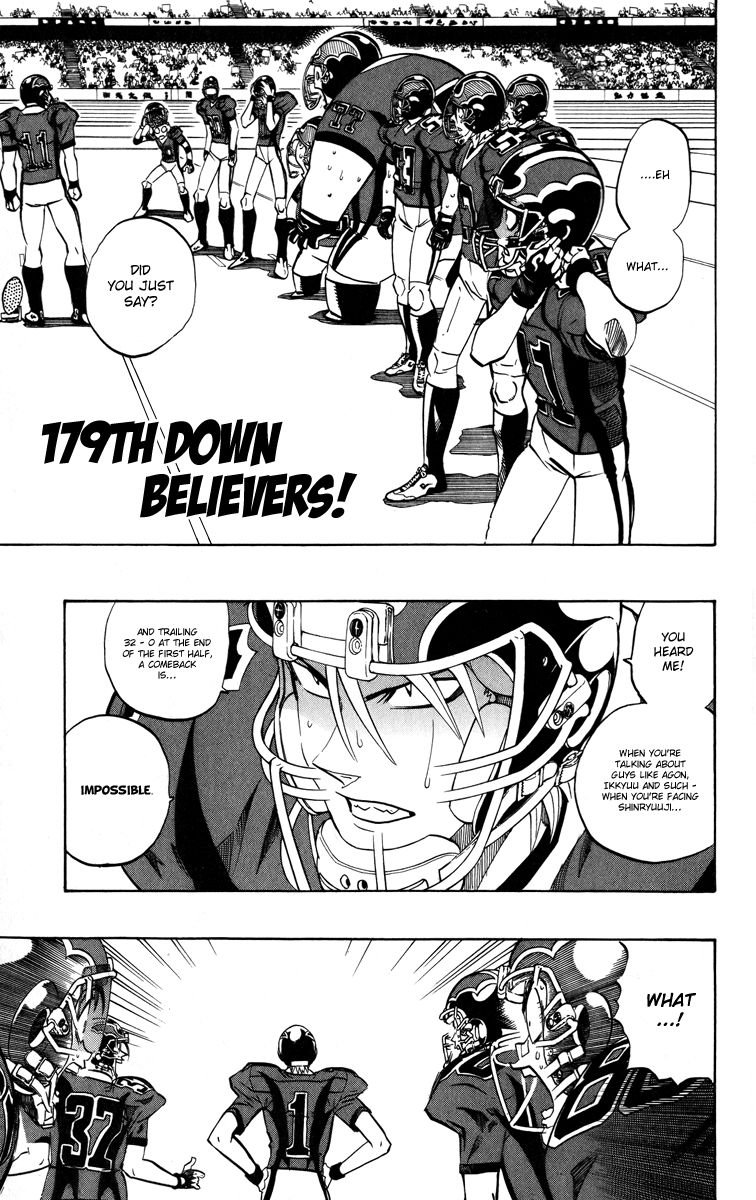 Eyeshield 21 Chapter 179 page 8 - Chapter 179: To Trust