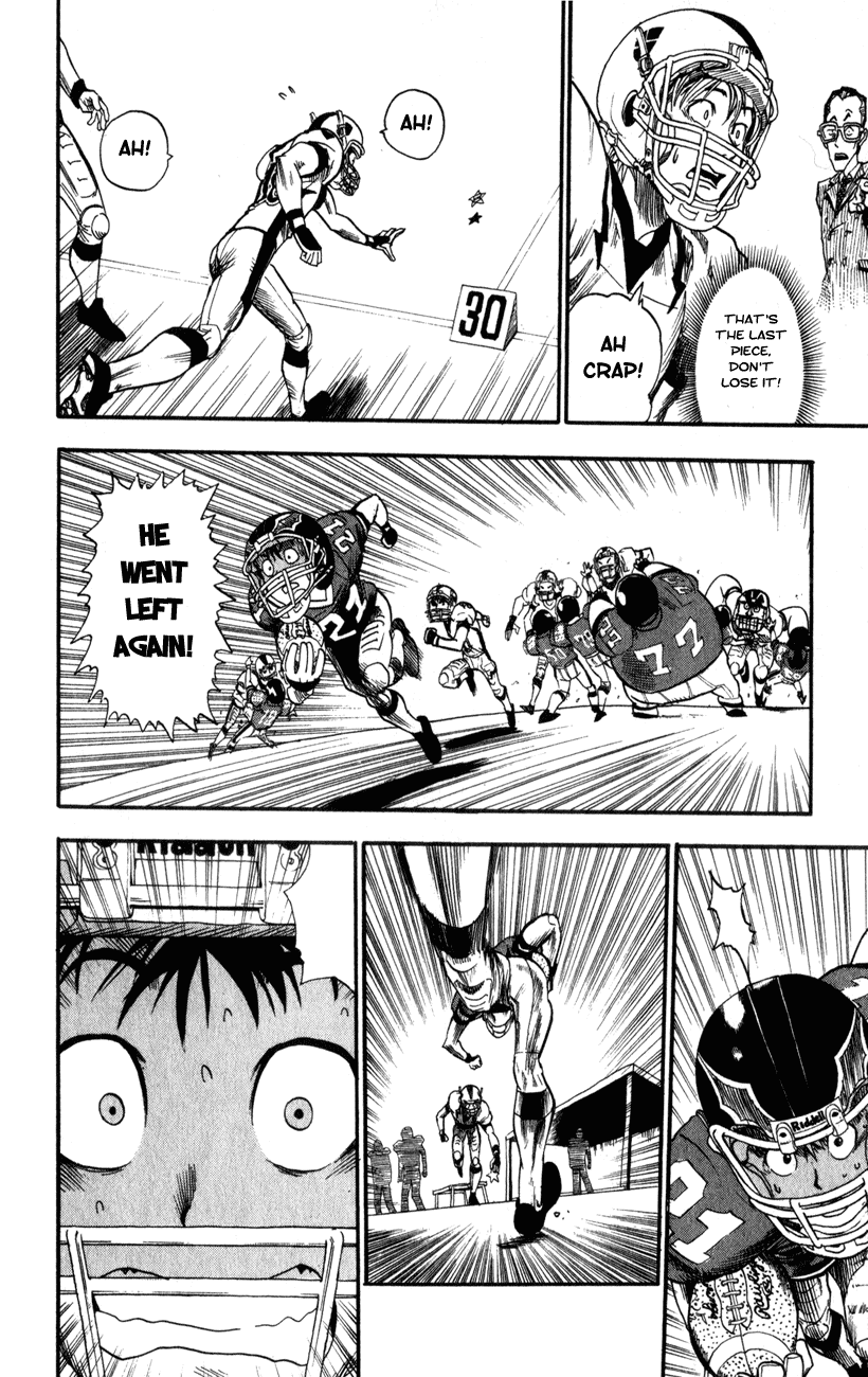Eyeshield 21 Chapter 18 page 10 - Chapter 18: The World of the Speed of Light