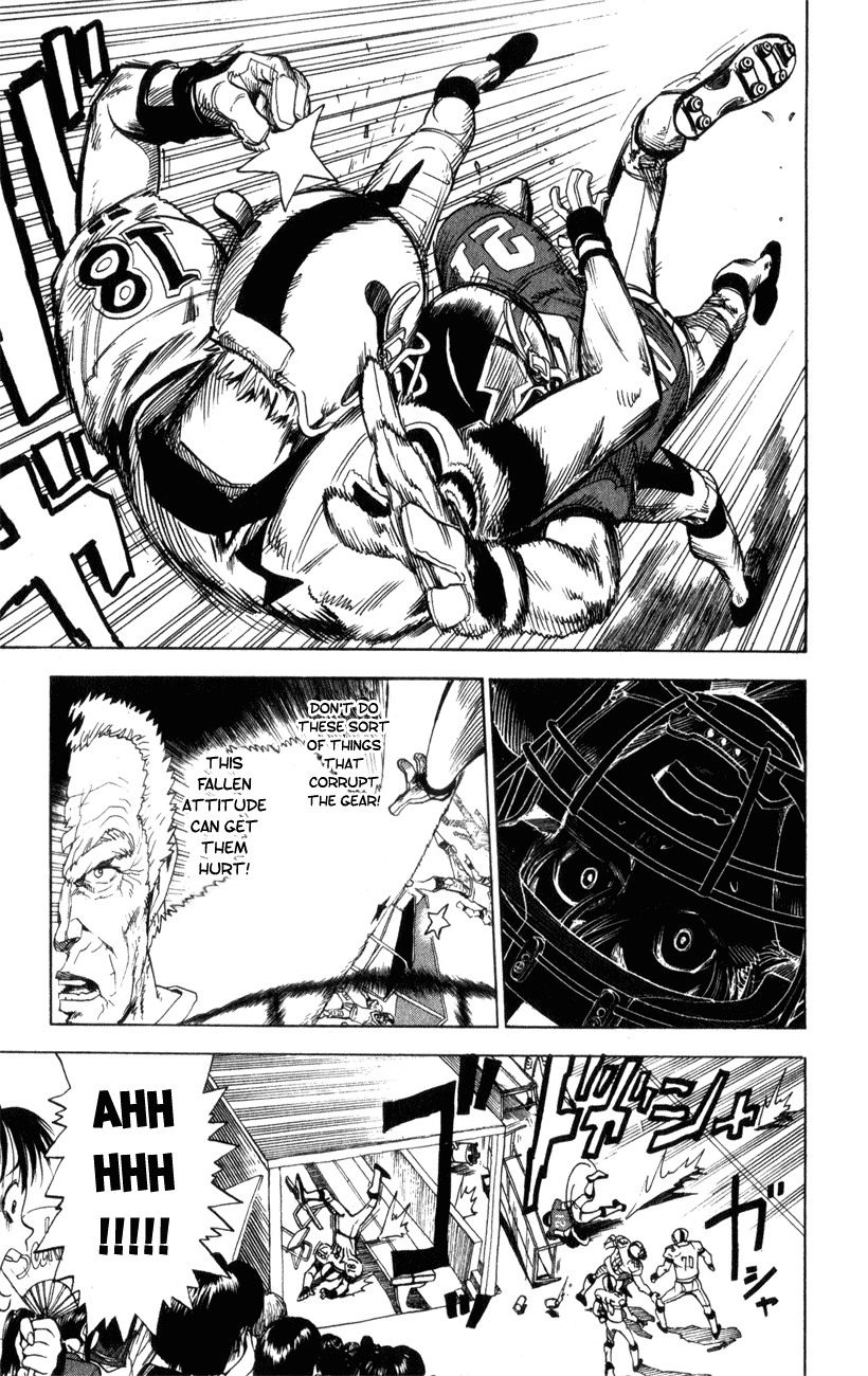 Eyeshield 21 Chapter 18 page 11 - Chapter 18: The World of the Speed of Light