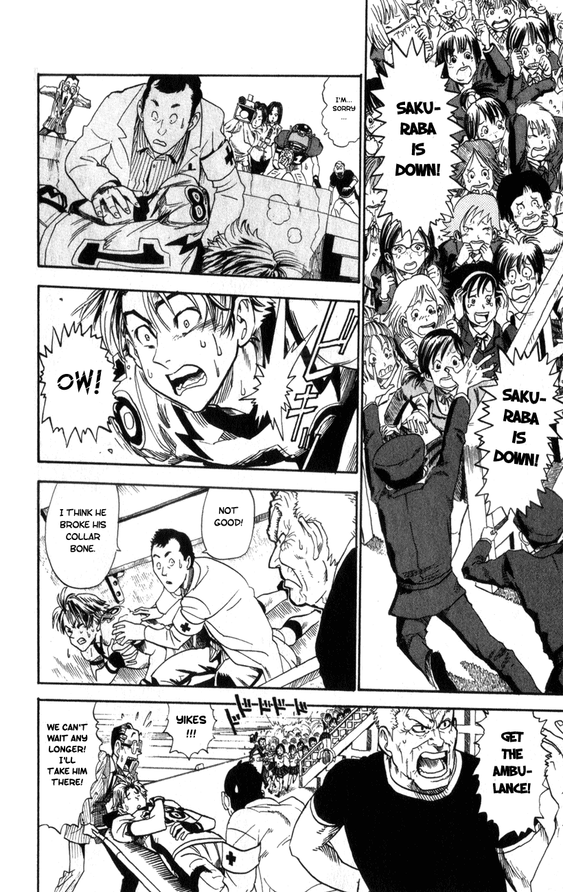 Eyeshield 21 Chapter 18 page 12 - Chapter 18: The World of the Speed of Light