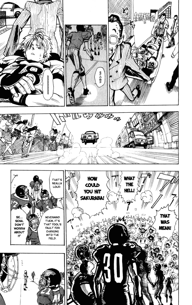 Eyeshield 21 Chapter 18 page 13 - Chapter 18: The World of the Speed of Light