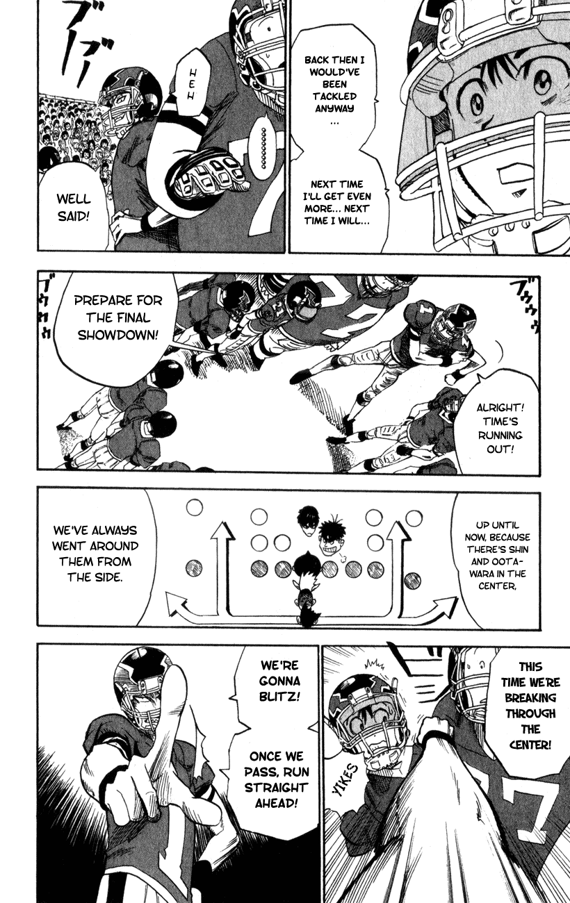 Eyeshield 21 Chapter 18 page 14 - Chapter 18: The World of the Speed of Light