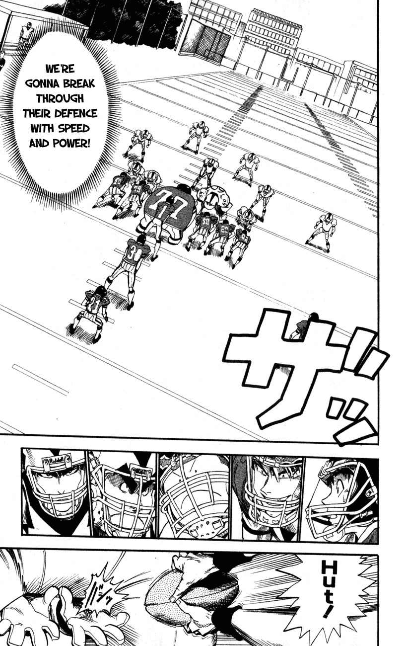 Eyeshield 21 Chapter 18 page 15 - Chapter 18: The World of the Speed of Light