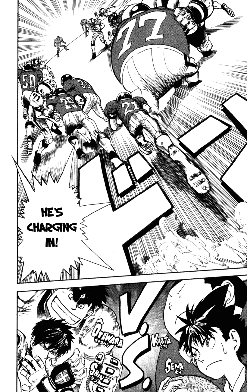 Eyeshield 21 Chapter 18 page 16 - Chapter 18: The World of the Speed of Light