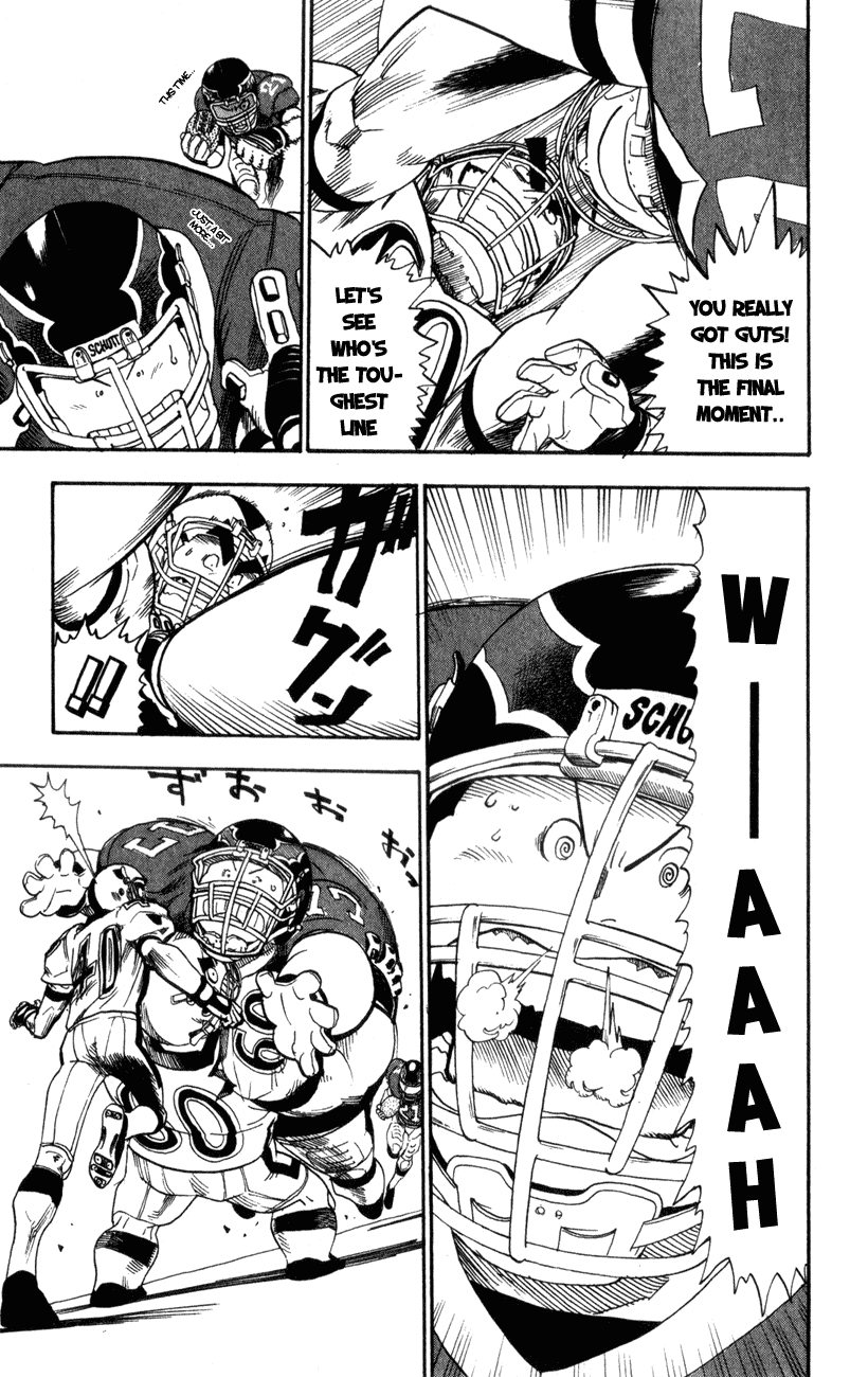 Eyeshield 21 Chapter 18 page 17 - Chapter 18: The World of the Speed of Light