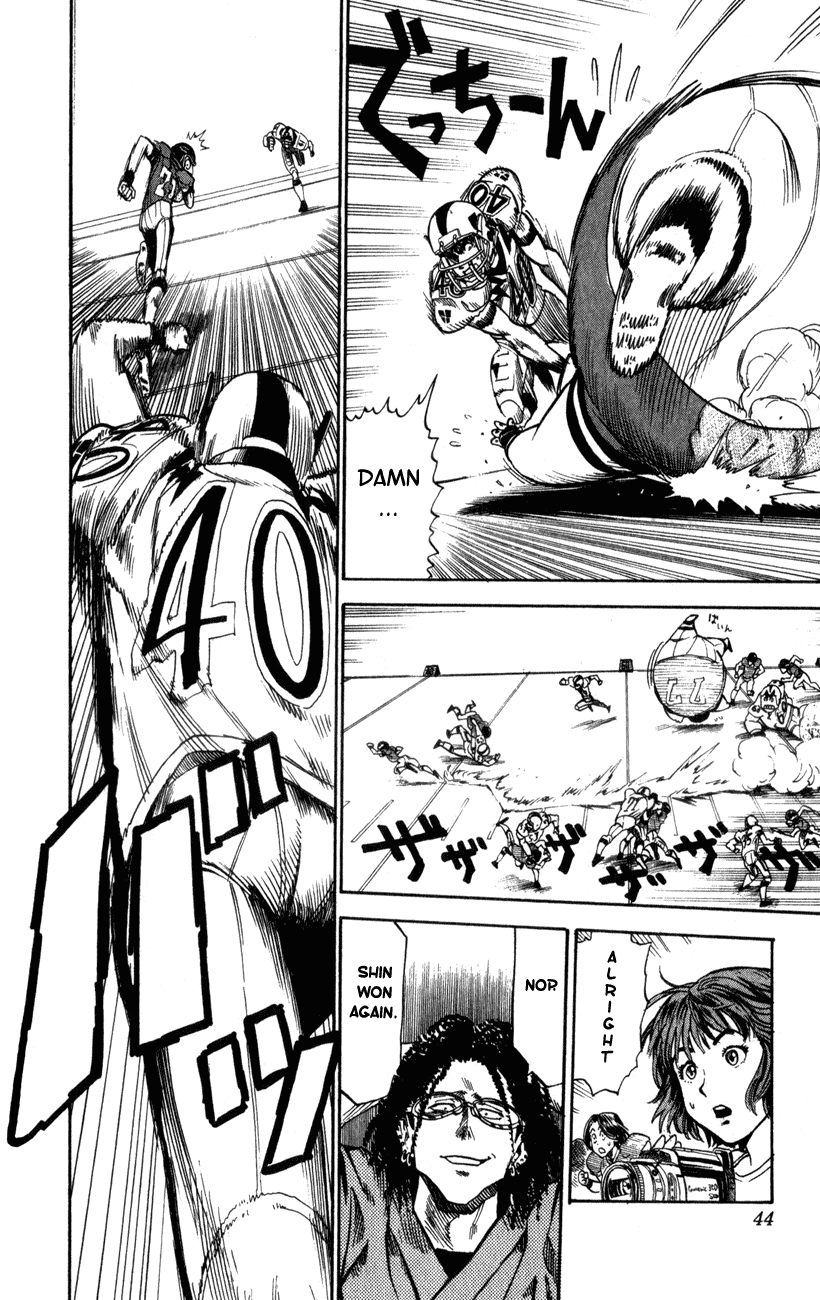 Eyeshield 21 Chapter 18 page 18 - Chapter 18: The World of the Speed of Light