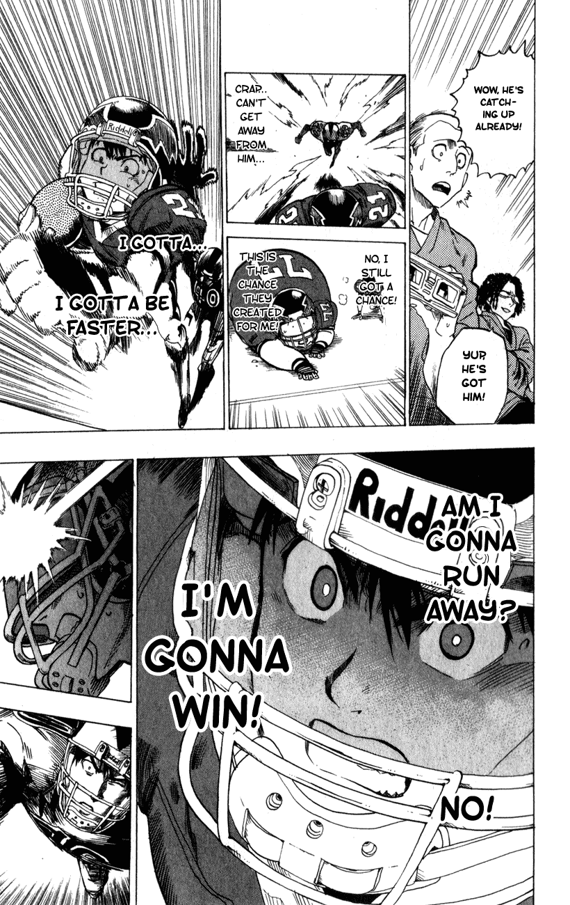 Eyeshield 21 Chapter 18 page 19 - Chapter 18: The World of the Speed of Light
