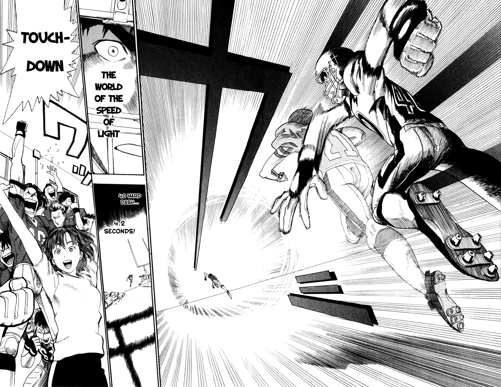 Eyeshield 21 Chapter 18 page 20 - Chapter 18: The World of the Speed of Light