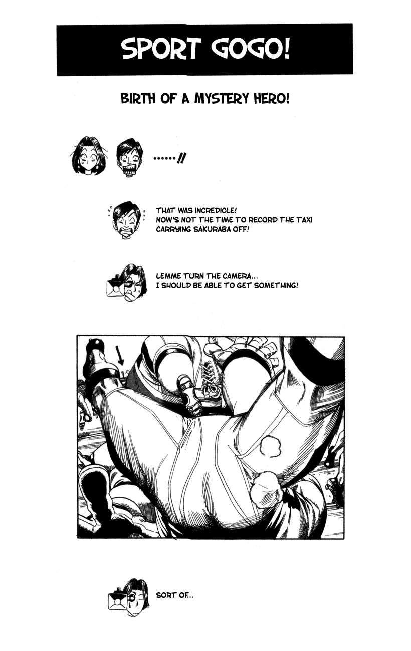 Eyeshield 21 Chapter 18 page 21 - Chapter 18: The World of the Speed of Light