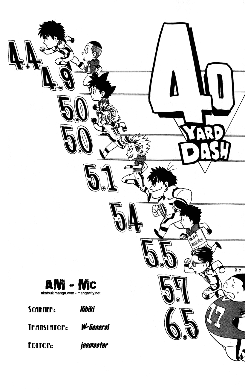 Eyeshield 21 Chapter 18 page 3 - Chapter 18: The World of the Speed of Light