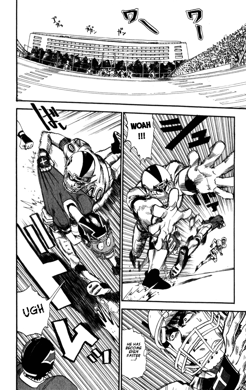 Eyeshield 21 Chapter 18 page 4 - Chapter 18: The World of the Speed of Light