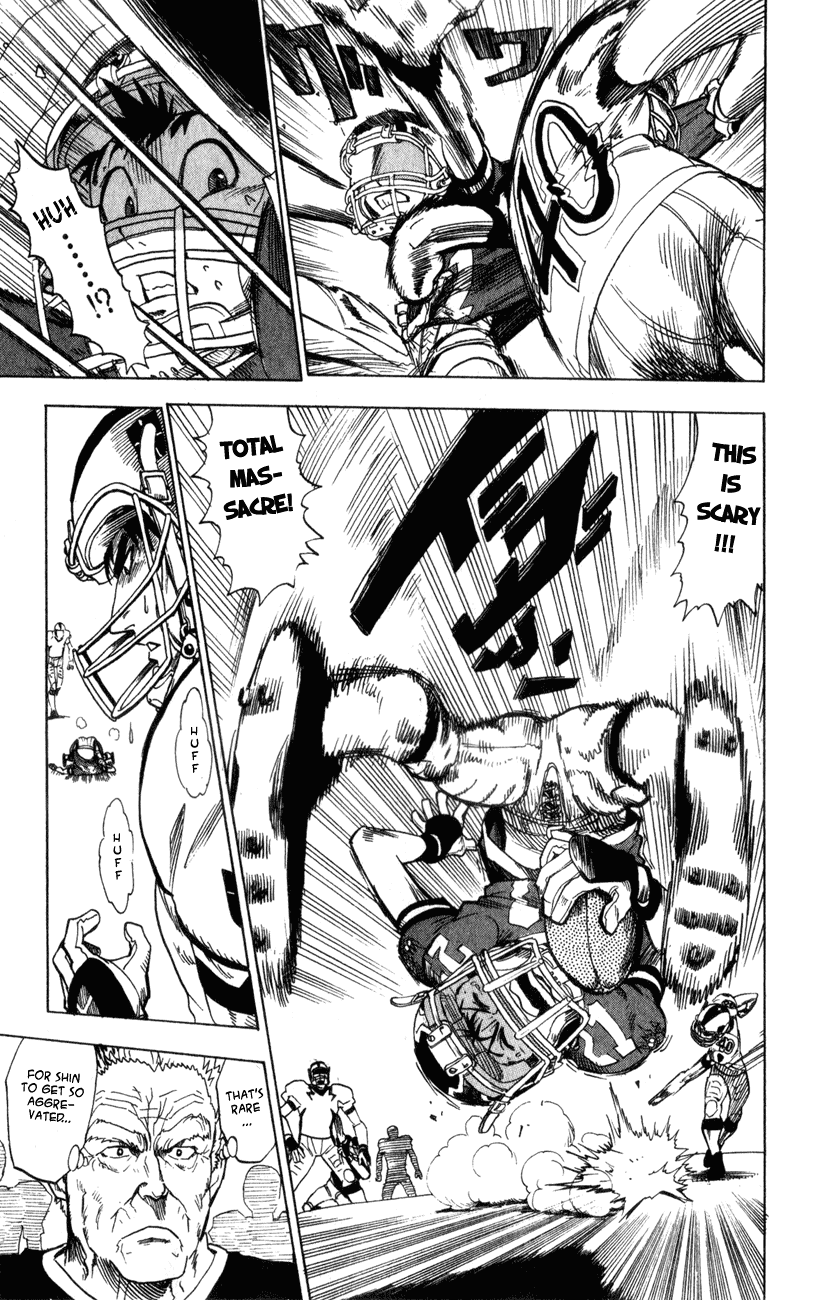 Eyeshield 21 Chapter 18 page 5 - Chapter 18: The World of the Speed of Light