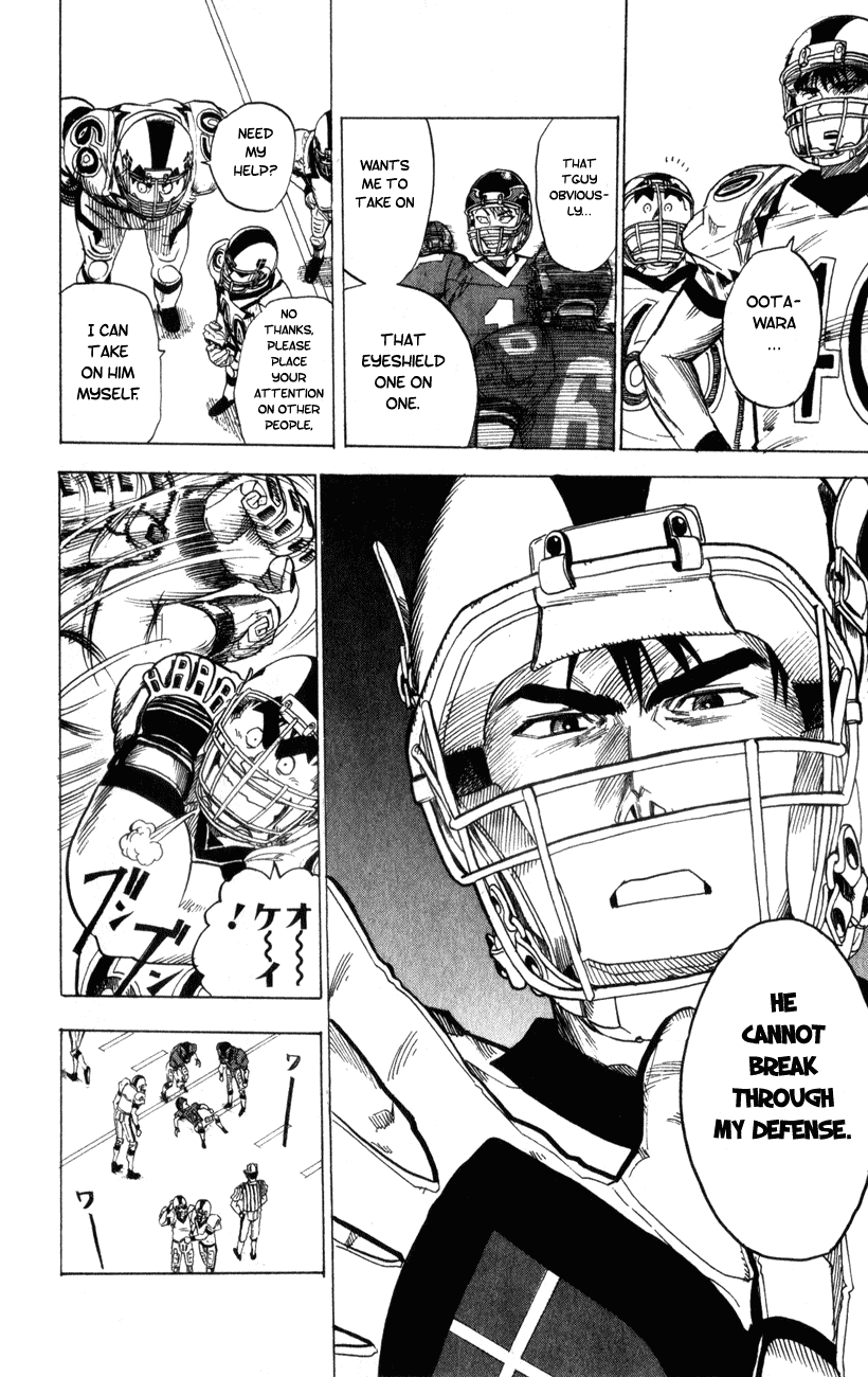 Eyeshield 21 Chapter 18 page 6 - Chapter 18: The World of the Speed of Light