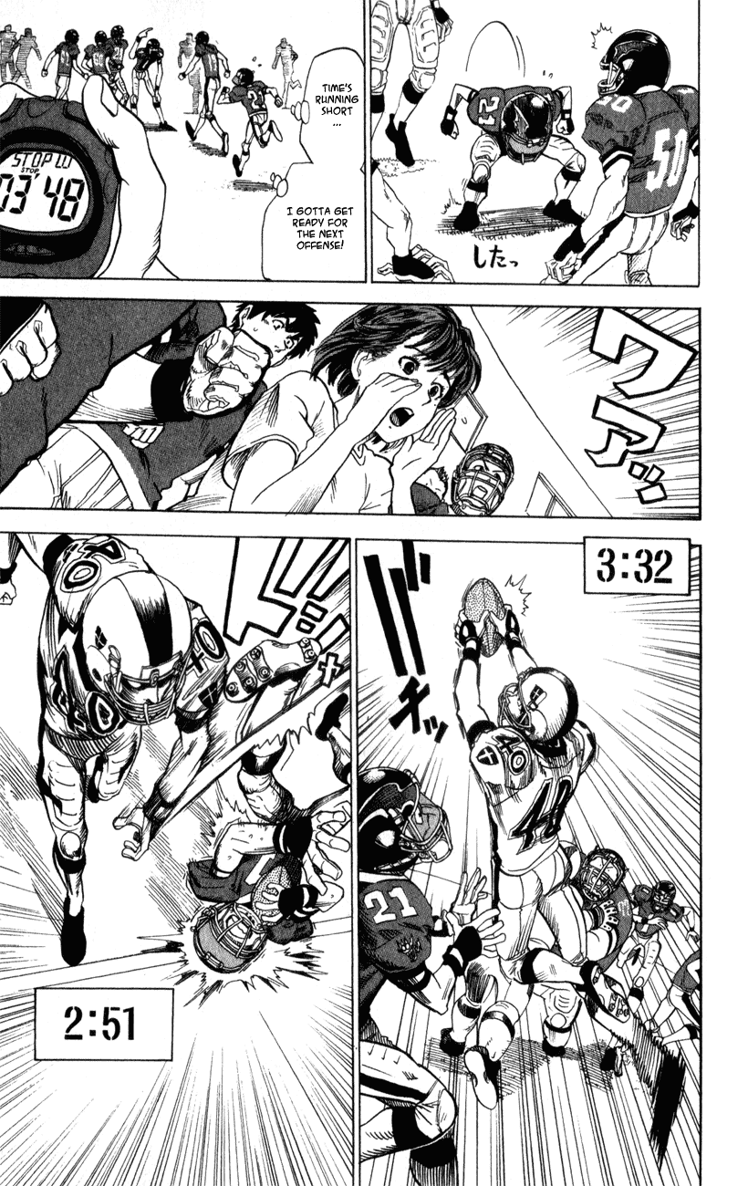 Eyeshield 21 Chapter 18 page 7 - Chapter 18: The World of the Speed of Light