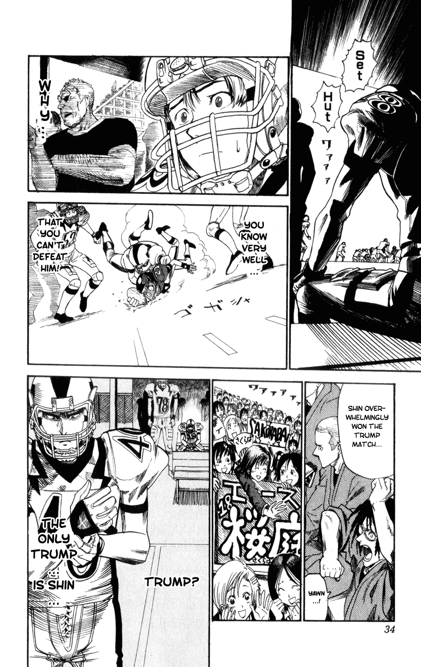Eyeshield 21 Chapter 18 page 8 - Chapter 18: The World of the Speed of Light