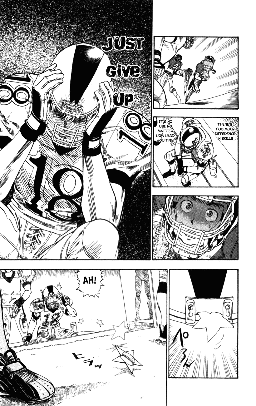 Eyeshield 21 Chapter 18 page 9 - Chapter 18: The World of the Speed of Light