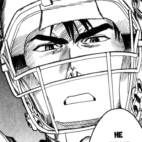 Eyeshield 21 Chapter 18: The World of the Speed of Light cover
