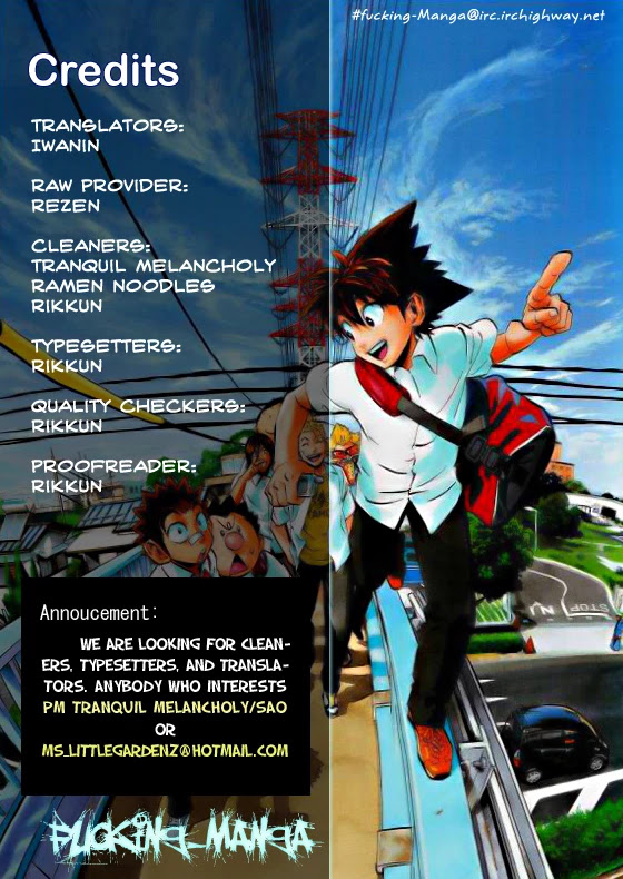 Eyeshield 21 Chapter 180 page 1 - Chapter 180: The Twelfth Athlete