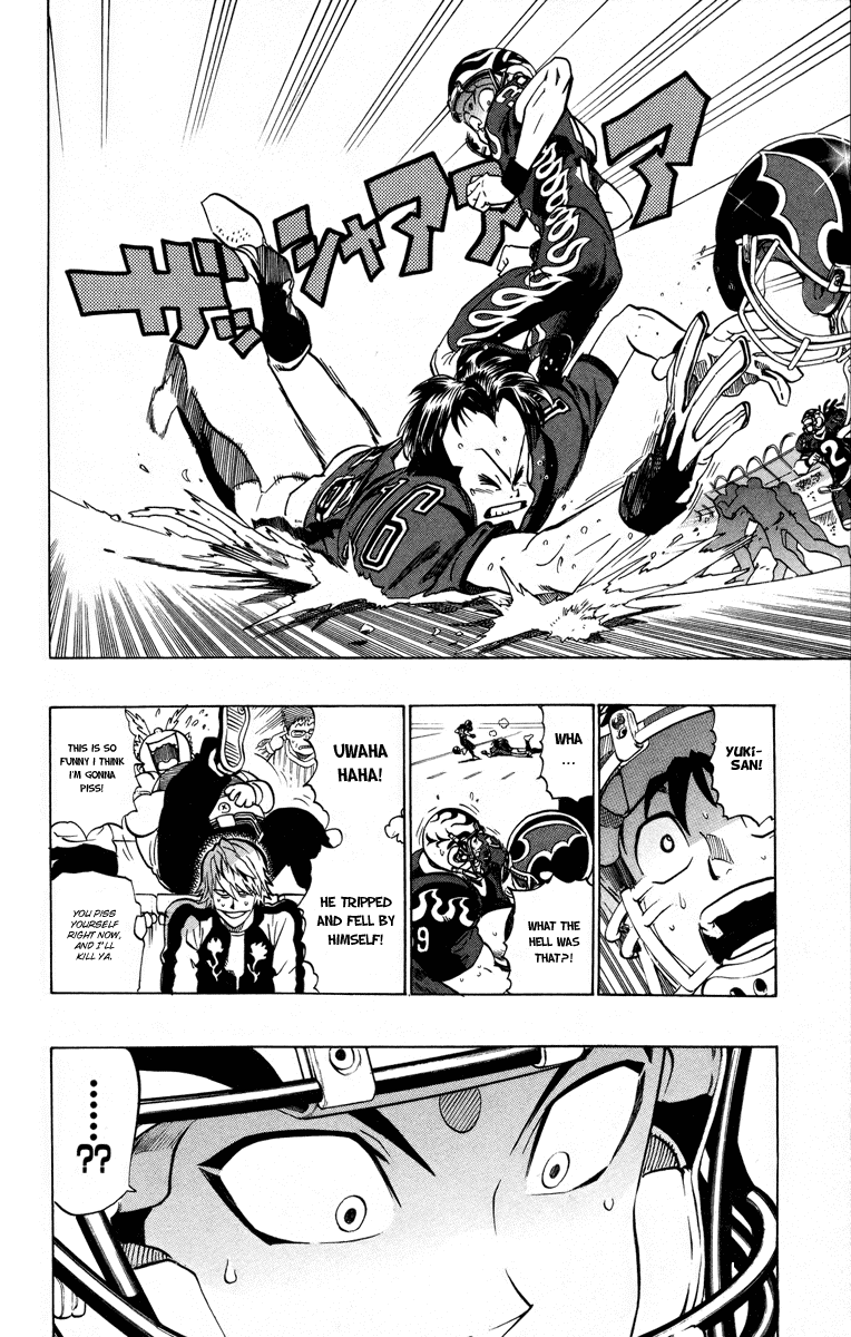 Eyeshield 21 Chapter 180 page 11 - Chapter 180: The Twelfth Athlete