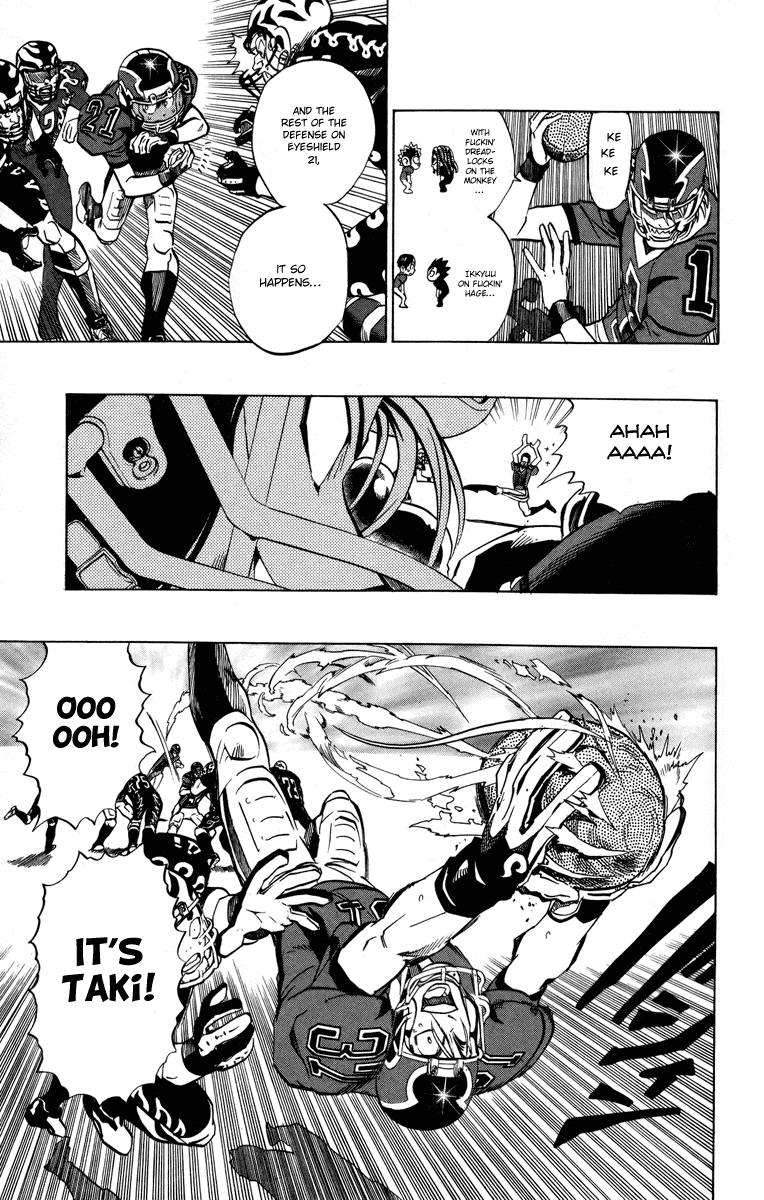 Eyeshield 21 Chapter 180 page 12 - Chapter 180: The Twelfth Athlete