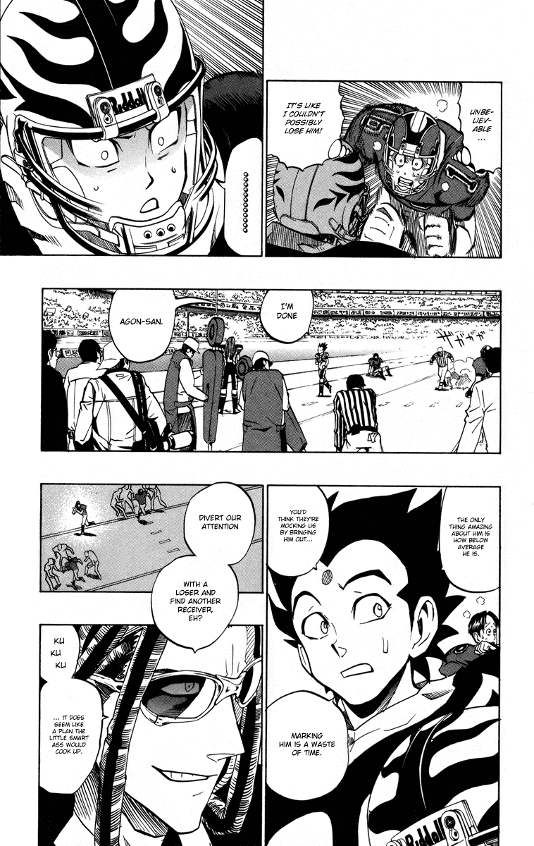 Eyeshield 21 Chapter 180 page 14 - Chapter 180: The Twelfth Athlete