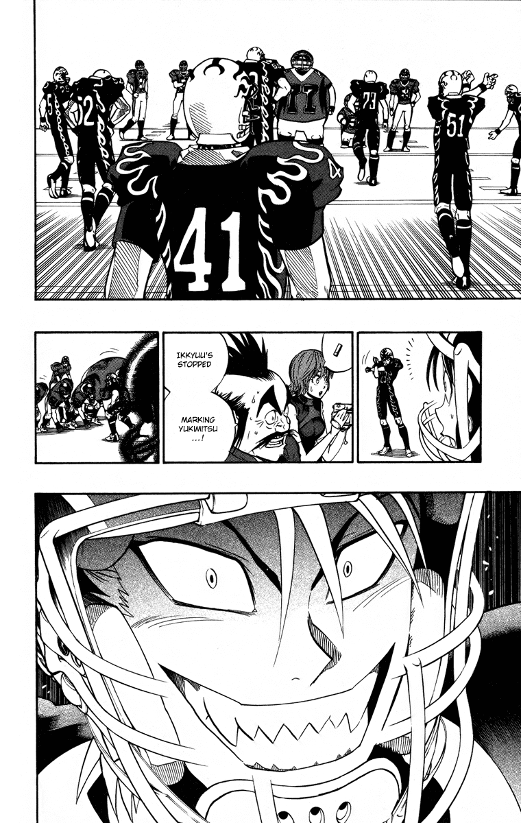 Eyeshield 21 Chapter 180 page 15 - Chapter 180: The Twelfth Athlete
