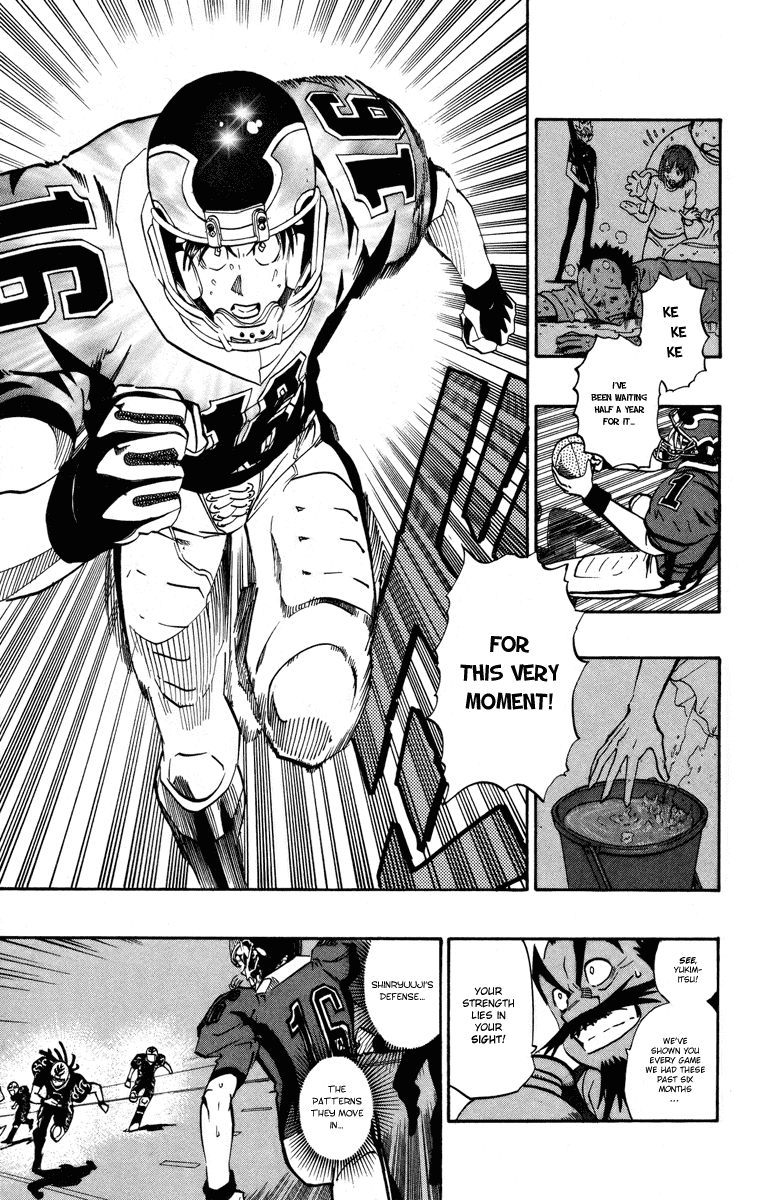 Eyeshield 21 Chapter 180 page 16 - Chapter 180: The Twelfth Athlete
