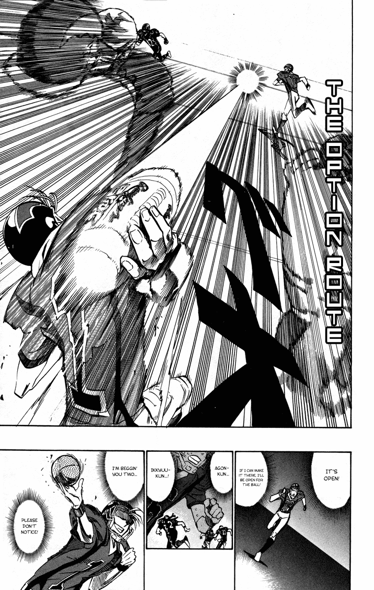 Eyeshield 21 Chapter 180 page 18 - Chapter 180: The Twelfth Athlete