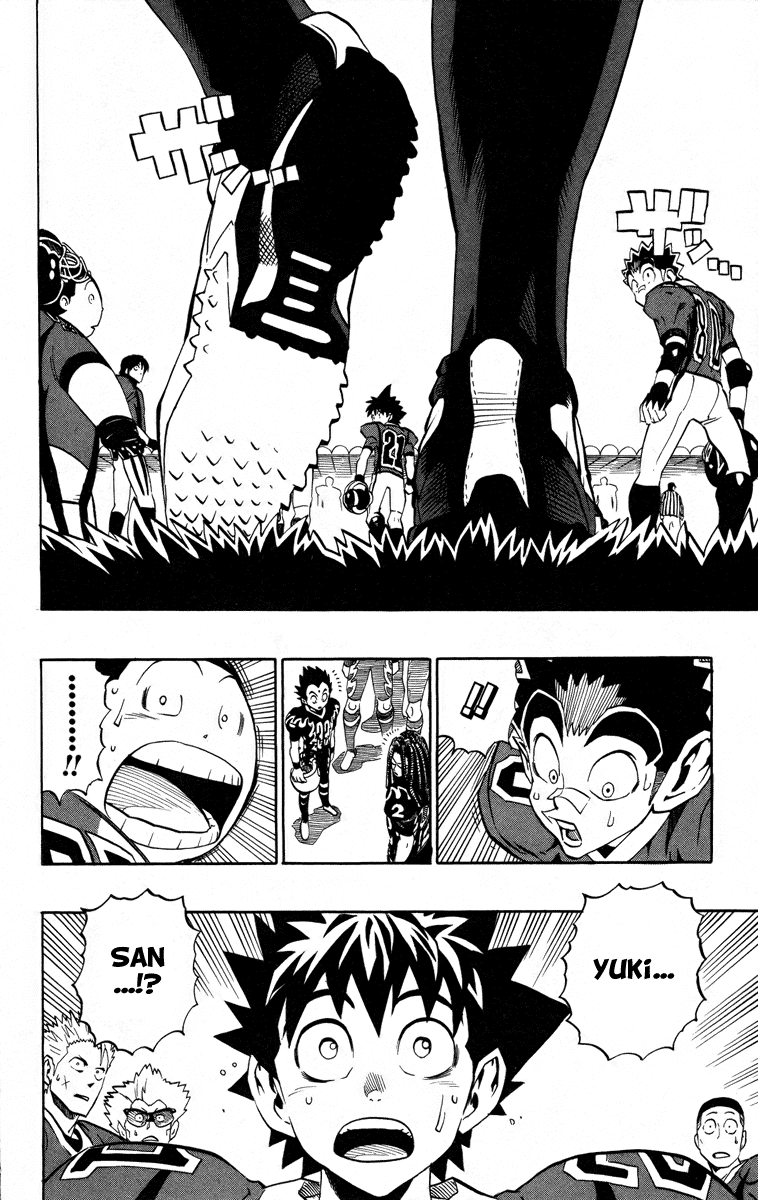 Eyeshield 21 Chapter 180 page 3 - Chapter 180: The Twelfth Athlete