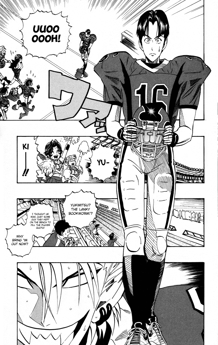 Eyeshield 21 Chapter 180 page 4 - Chapter 180: The Twelfth Athlete