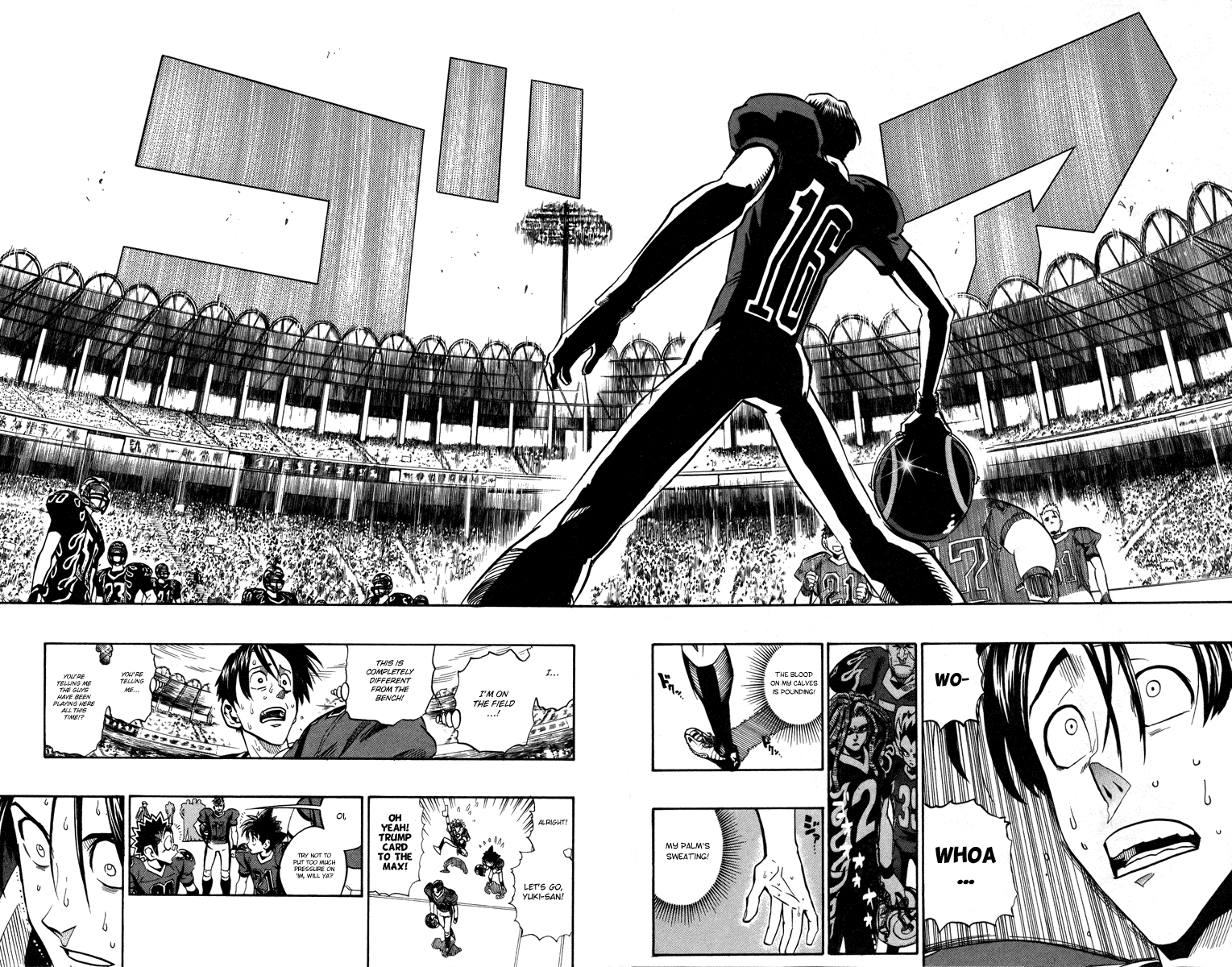 Eyeshield 21 Chapter 180 page 6 - Chapter 180: The Twelfth Athlete