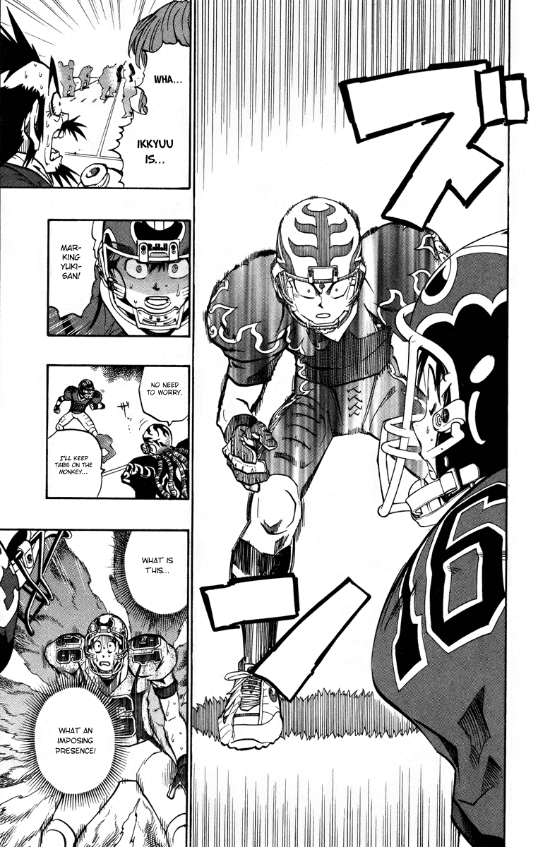 Eyeshield 21 Chapter 180 page 8 - Chapter 180: The Twelfth Athlete