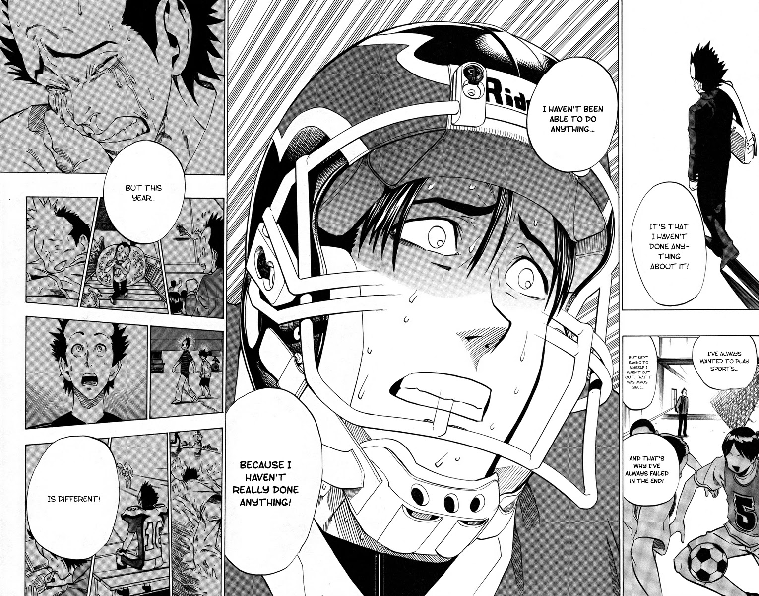 Eyeshield 21 Chapter 181 page 10 - Chapter 181: The Power of Mediocrity