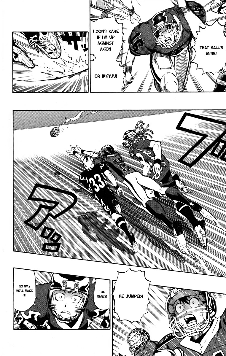 Eyeshield 21 Chapter 181 page 11 - Chapter 181: The Power of Mediocrity