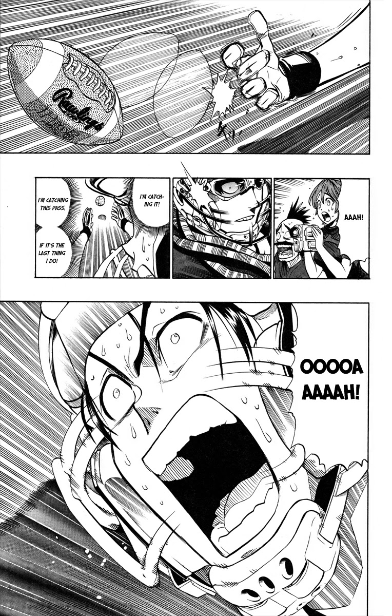 Eyeshield 21 Chapter 181 page 12 - Chapter 181: The Power of Mediocrity