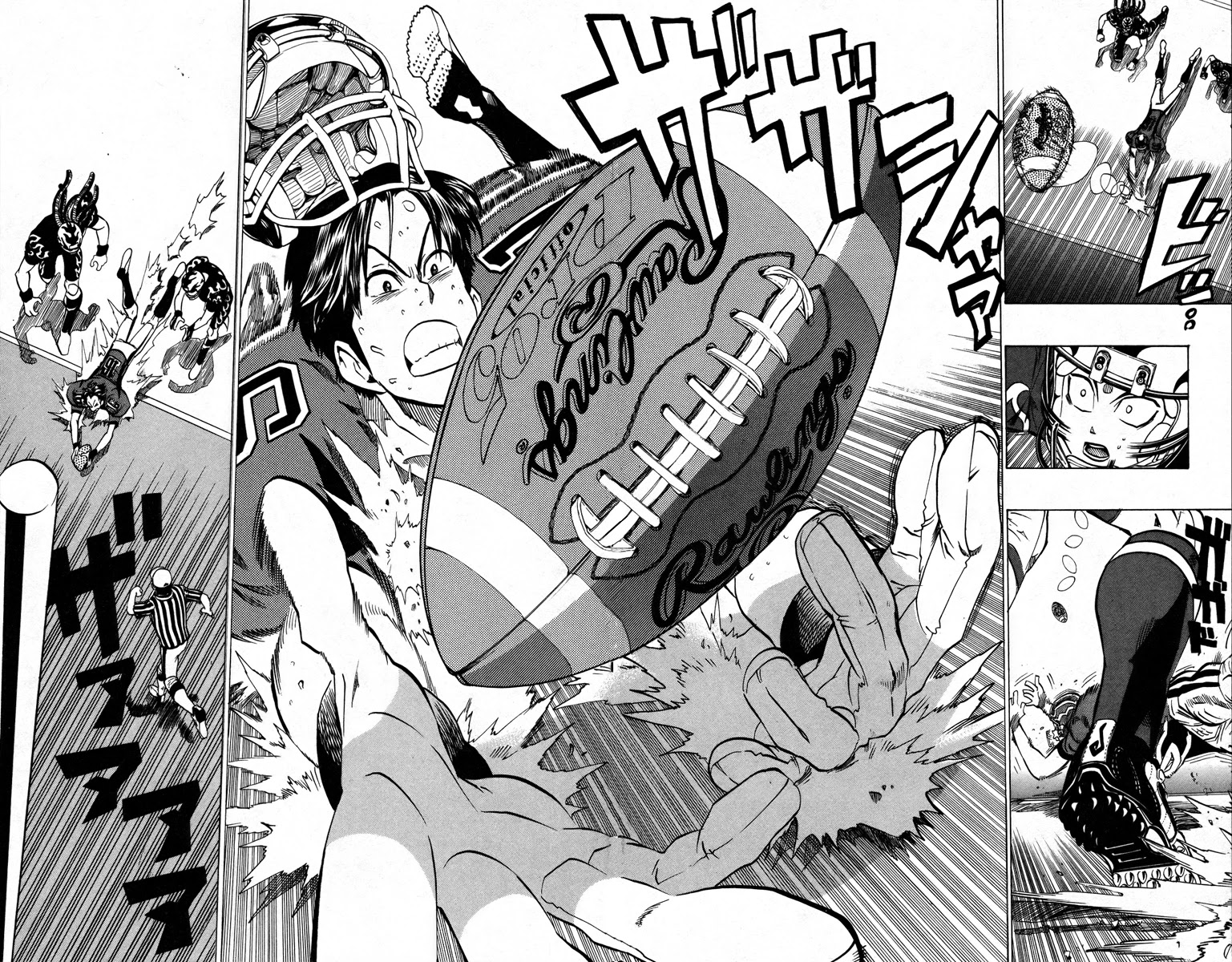 Eyeshield 21 Chapter 181 page 13 - Chapter 181: The Power of Mediocrity