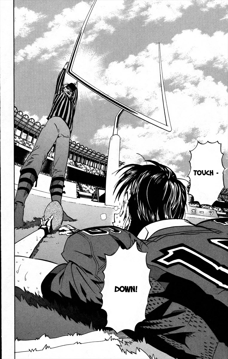 Eyeshield 21 Chapter 181 page 14 - Chapter 181: The Power of Mediocrity