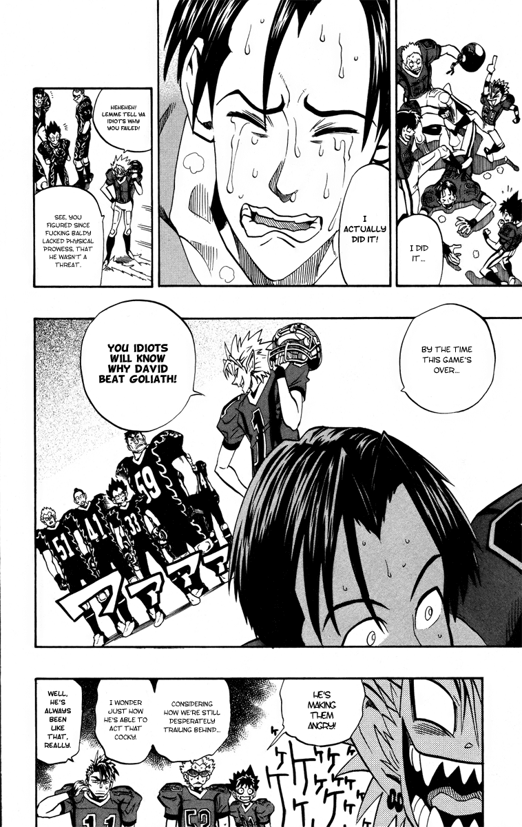 Eyeshield 21 Chapter 181 page 16 - Chapter 181: The Power of Mediocrity