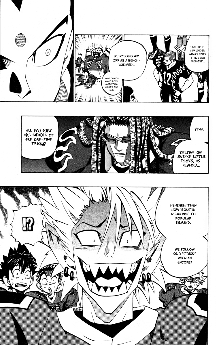 Eyeshield 21 Chapter 181 page 17 - Chapter 181: The Power of Mediocrity