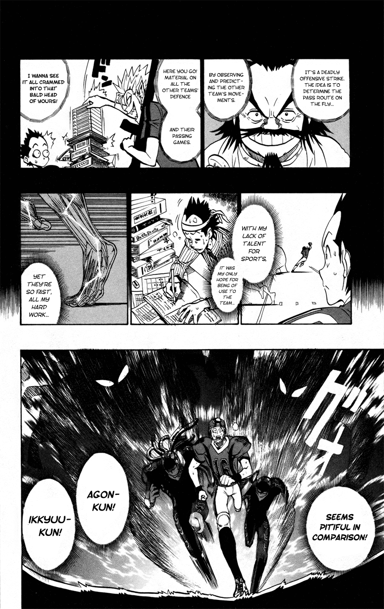 Eyeshield 21 Chapter 181 page 4 - Chapter 181: The Power of Mediocrity