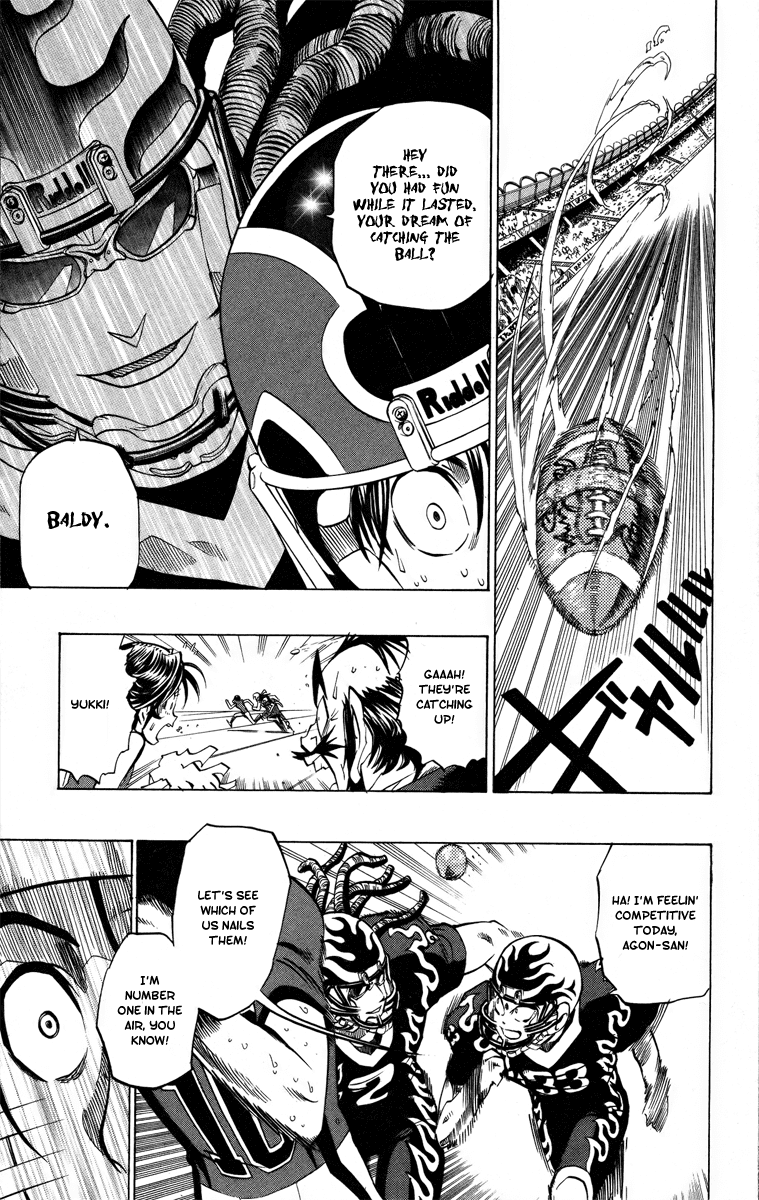 Eyeshield 21 Chapter 181 page 5 - Chapter 181: The Power of Mediocrity