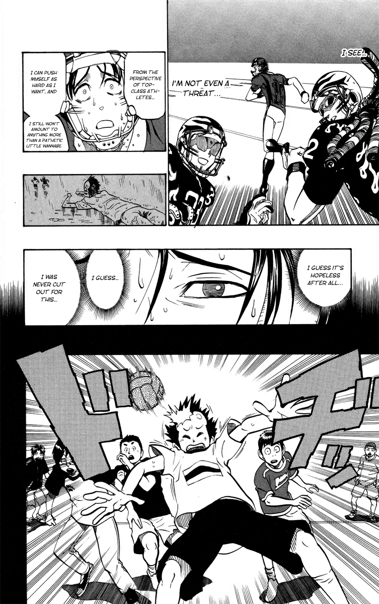 Eyeshield 21 Chapter 181 page 6 - Chapter 181: The Power of Mediocrity