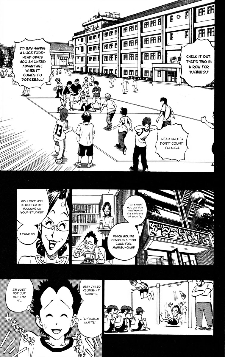 Eyeshield 21 Chapter 181 page 7 - Chapter 181: The Power of Mediocrity