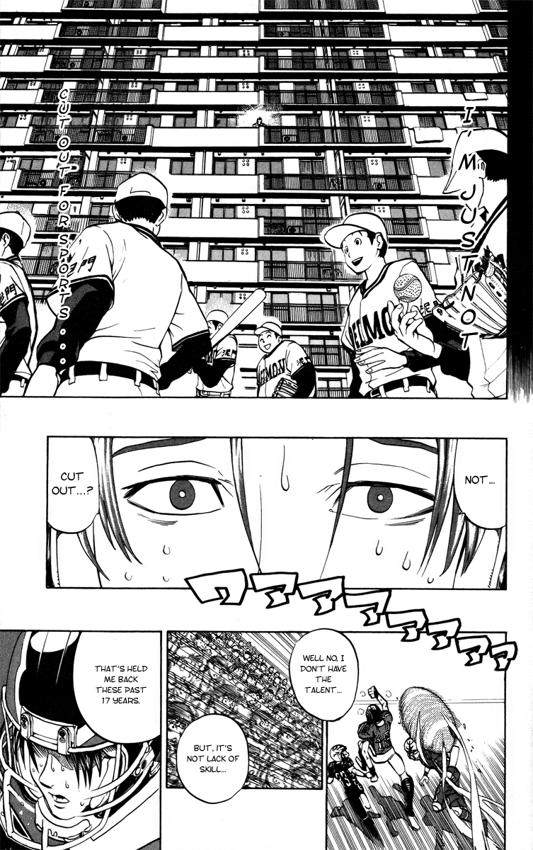 Eyeshield 21 Chapter 181 page 9 - Chapter 181: The Power of Mediocrity