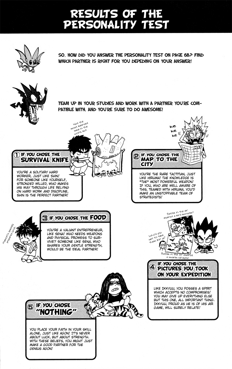 Eyeshield 21 Chapter 182 page 18 - Chapter 182: Hiruma vs. Kongo Siblings