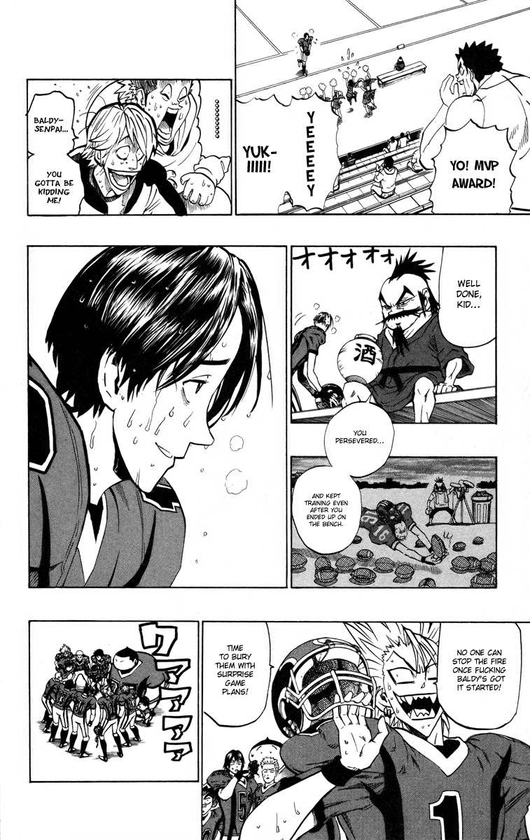 Eyeshield 21 Chapter 182 page 3 - Chapter 182: Hiruma vs. Kongo Siblings