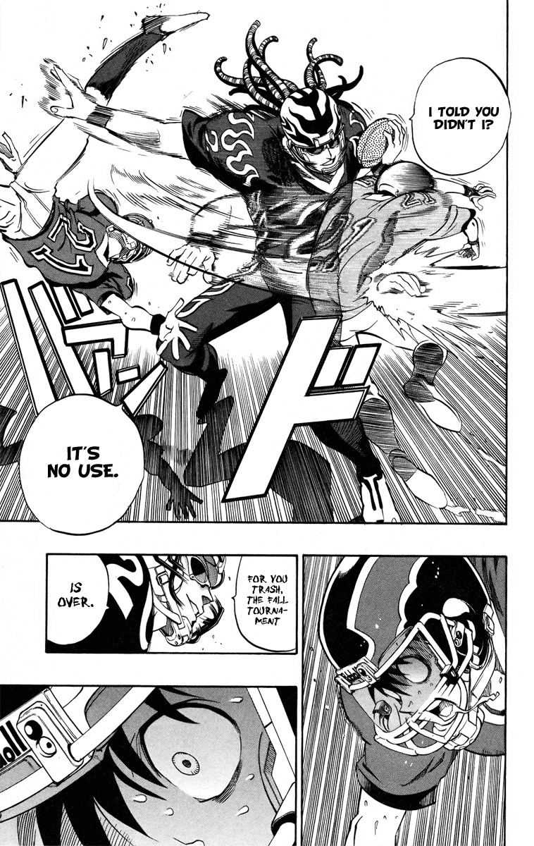 Eyeshield 21 Chapter 183 page 10 - Chapter 183: Instinct