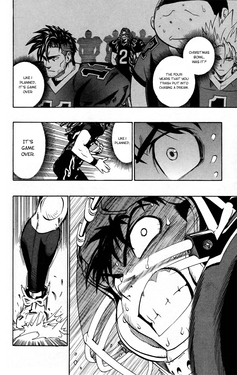 Eyeshield 21 Chapter 183 page 11 - Chapter 183: Instinct