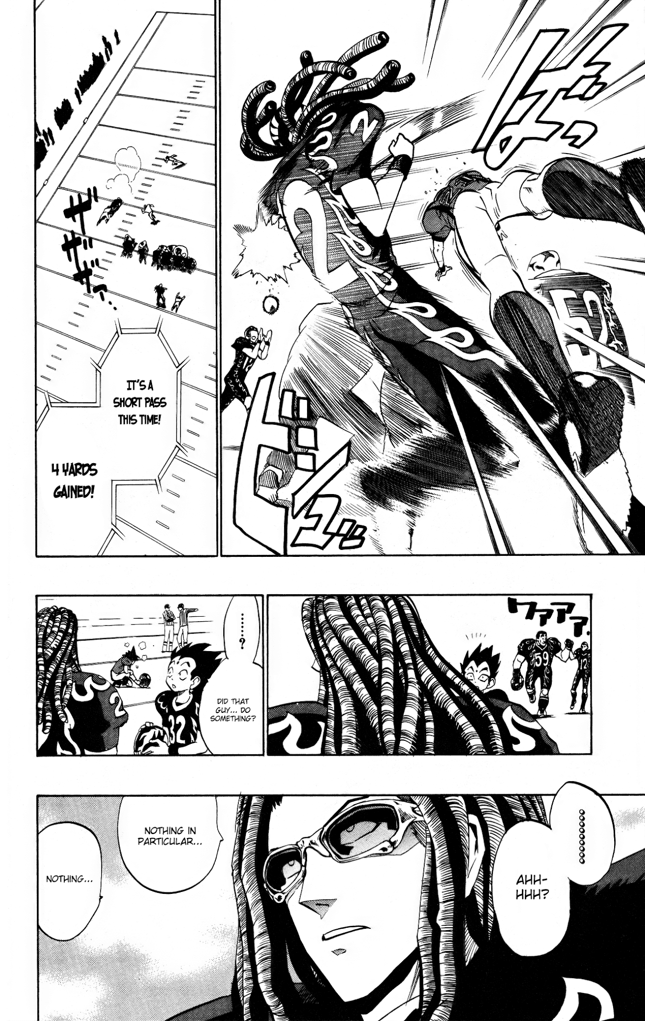 Eyeshield 21 Chapter 183 page 13 - Chapter 183: Instinct