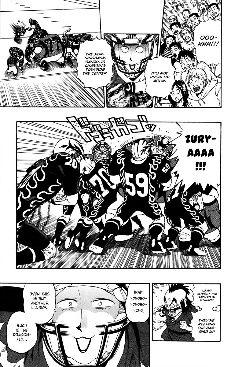 Eyeshield 21 Chapter 183 page 16 - Chapter 183: Instinct